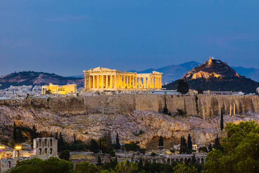 Athen i Grækenland