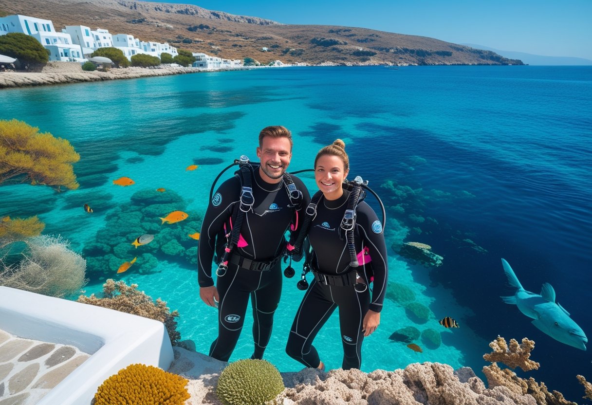 Experience the ultimate diving paradise in Greece with all-inclusive trips