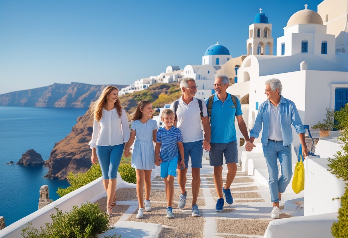 Familievenlige udflugter i Grækenland for alle aldre